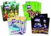 Project X CODE Extra: Yellow Book Band, Oxford Level 3: Bugtastic and Galactic Orbit , Class pack of 12