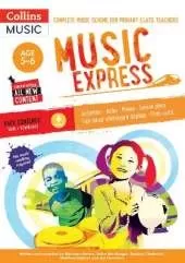 Music Express: Age 5-6 (Book + Download): Complete Music Scheme for Primary Class Teachers
