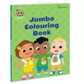 Jumbo Colouring Book