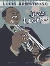 American Graphic Louis Armstrong Jazz Legend