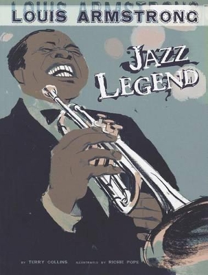 American Graphic Louis Armstrong Jazz Legend