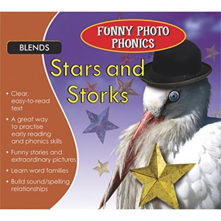 Funny Photo Phonics: Stars & Storks