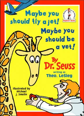Maybe You Should Fly A Jet! Maybe You Should Be A Vet!