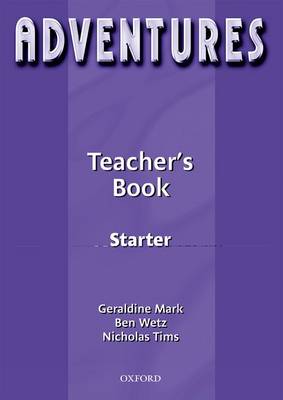 Adventures: Starter: Teacher's Book