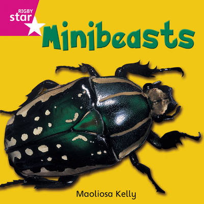 Rigby Star Independent Reception/P1 Pink Level: Minibeasts (3 Pack)