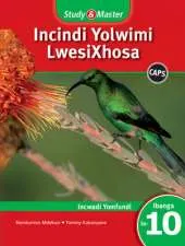 Study & Master Incindi Yolwimi Lwesixhosa: Home Language