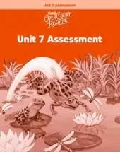 OPEN COURT READING - UNIT 7 ASSESSMENT WORKBOOK LEVEL 1