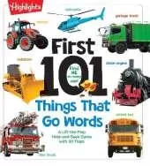 First 101 Things That Go Words