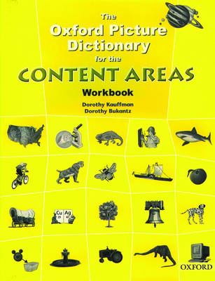 The Oxford Picture Dictionary for the Content Areas: Workbook