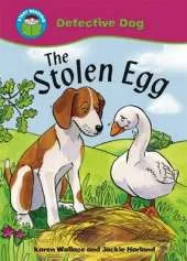 Start Reading: Detective Dog: The Stolen Egg