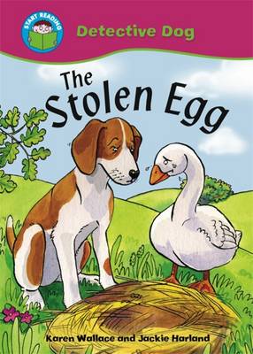 Start Reading: Detective Dog: The Stolen Egg