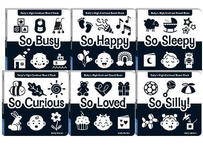 Baby's First Moments Complete Series Board Book 6-Book Set