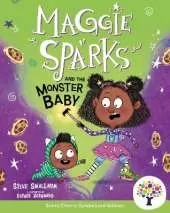 Maggie Sparks and the Monster Baby: Accessible Symbolised Edition