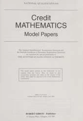 Standard Grade Credit Mathematics