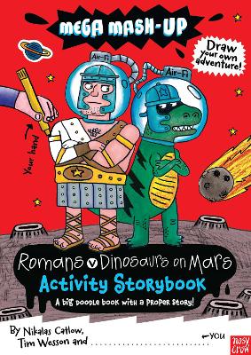 Mega Mash-Up: Romans v Dinosaurs on Mars