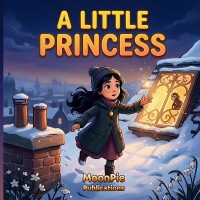 A Little Princess: A Cinematic Illustrated Classic for Ages 3-6 Bedtime Read-Aloud Moral Story of Kindness and Resilience