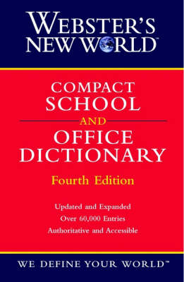 Webster Compact School and Office Dictionary