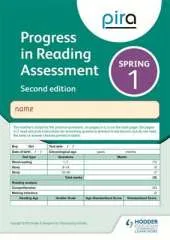 PiRA Test 1, Spring Pack 10