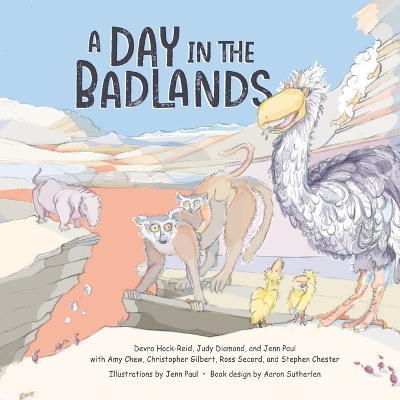 A Day in the Badlands: A 52 Million-Year-Old Safari Adventure