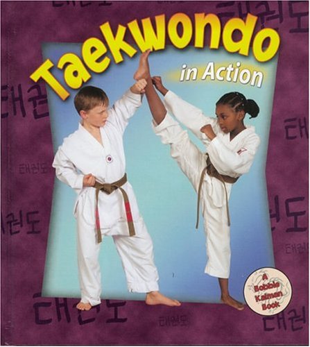 Taekwando in Action