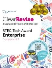 ClearRevise BTEC Tech Award Enterprise Component 3