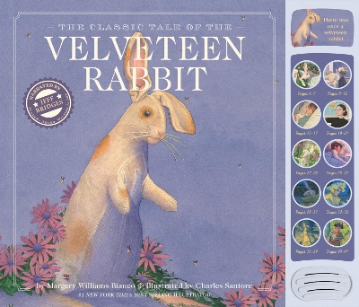 The Velveteen Rabbit: A Press and   Play Storybook