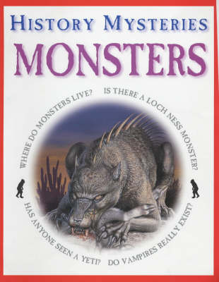 HISTORY MYSTERIES MONSTERS