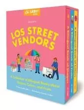 Los Street Vendors: A Collection of Bilingual Books about Shapes, Colors, and Fruits