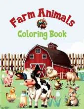 Farm Animals Coloring Book