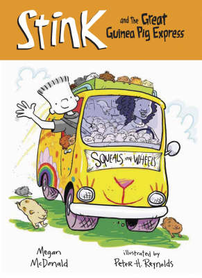 Stink And The Great Guinea Pig Express