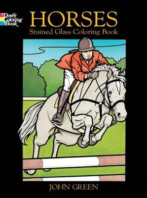 Horses Stained Glass