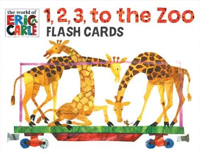 1, 2, 3 to the Zoo Train Flash Cards