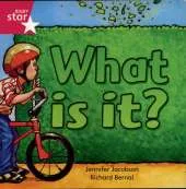 Rigby Star Independent Reception/P1 Pink Level: What is It? (3 Pack)