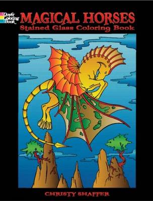 Magical Horses Stained Glass