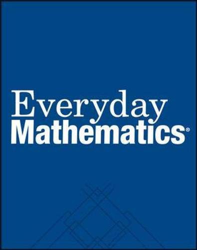 Everyday Mathematics, Grade 2, Spanish Student Materials Set (Consumable)