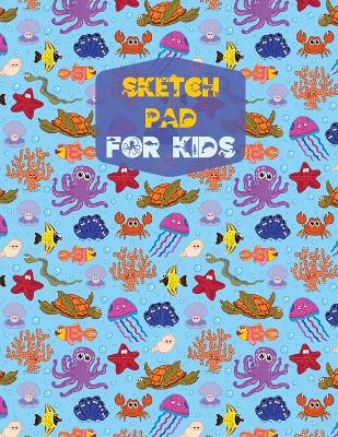 Sketch Pad for KidsArt Pads for Drawing for KidsSketchbook Drawing PaintingNotepad DrawingArtistic Notebook Sketching Pad