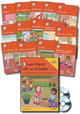 Learn French with Luc et Sophie 1ere Partie (Part 1)  Starter Pack Years 3-4 (2nd edition): A story-based scheme for teaching French at KS2