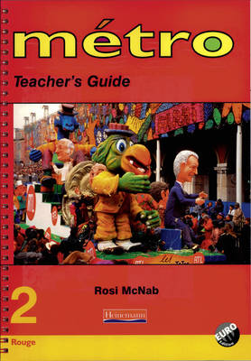 Metro 2 Rouge Teacher's Guide Euro Edition