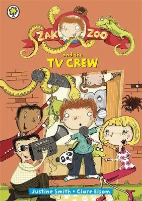 Zak Zoo and the TV Crew: Book 7