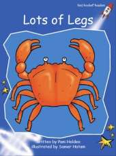 Red Rocket Readers: Early Level 3 Fiction Set A: Lots of Legs
