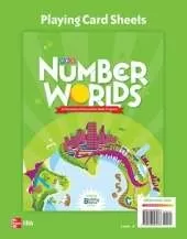 Number Worlds Level A, Playing Card Sheets