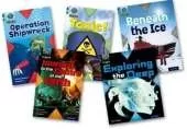 Project X Origins: Dark Blue Book Band, Oxford Level 16: Hidden Depths: Mixed Pack of 5