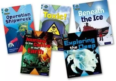 Project X Origins: Dark Blue Book Band, Oxford Level 16: Hidden Depths: Mixed Pack of 5