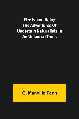 Fire Island Being the Adventures of Uncertain Naturalists in an Unknown Track