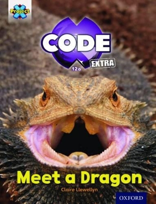 Project X CODE Extra: Light Blue Book Band, Oxford Level 4: Dragon Quest: Meet a Dragon