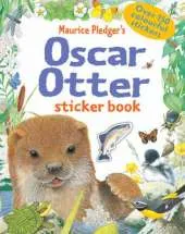 Oscar Otter Sticker Book
