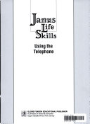 Janus Life Skills : Using the Telephone