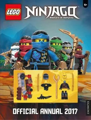 Official Lego (R) Ninjago Annual 2017