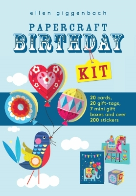 Ellen Giggenbach: Papercraft Birthday Kit
