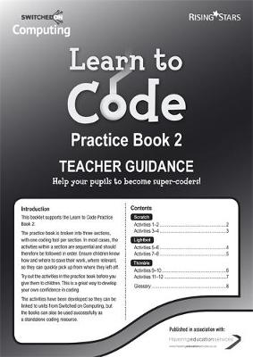 Learn to Code Teacher's Notes 2